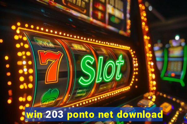 win 203 ponto net download